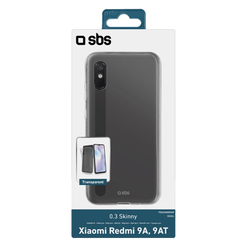 SBS Xiaomi Redmi 9A/9AT чехол (Skinny Cover)
