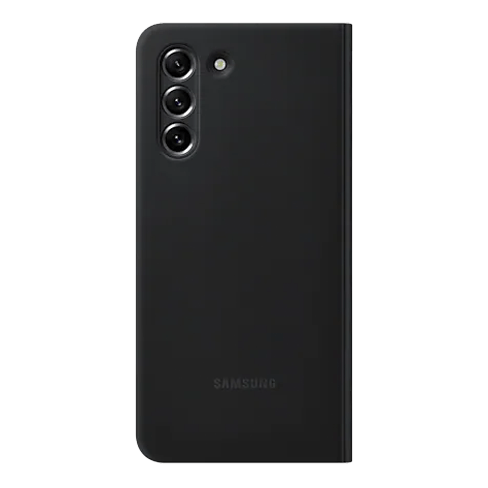 Samsung Galaxy S21 FE чехол (Smart Clear View Case) | Bite