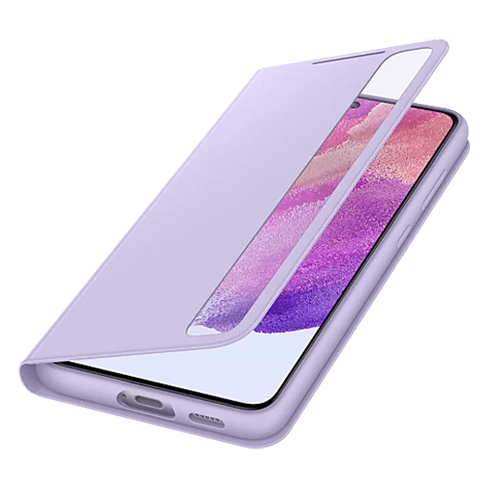 Samsung Galaxy S21 FE чехол (Smart Clear View Case)