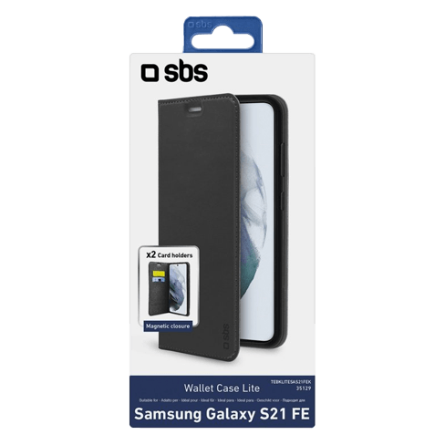 SBS Samsung Galaxy S21 FE чехол (Wallet Case)