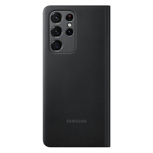 Samsung Galaxy S21 Ultra чехол (Smart LED View Case)