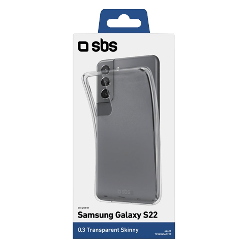 SBS Samsung Galaxy S22 чехол (Skinny Cover Transparent)