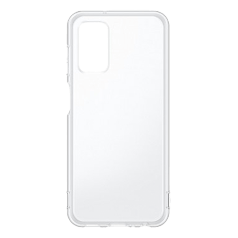 Samsung Galaxy A13 чехол (Soft Clear Cover Transparent)