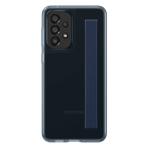 Galaxy A33 чехол (Silicone Cover with Slim Strap)