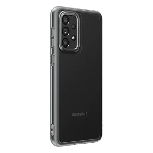 Samsung Galaxy A33 чехол (Soft Clear Cover)