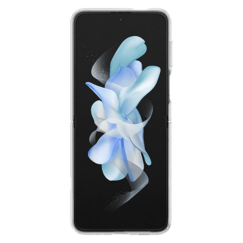 Galaxy Flip4 чехол (Clear Slim Cover)