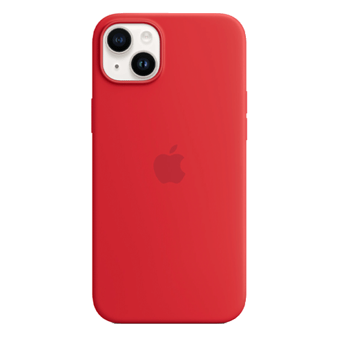 iPhone 14 Plus чехол (Silicone Case with MagSafe)