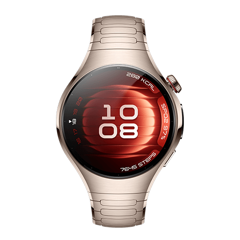 Huawei Watch 5 LTE 42mm | Titanium Bēšs 1 img.