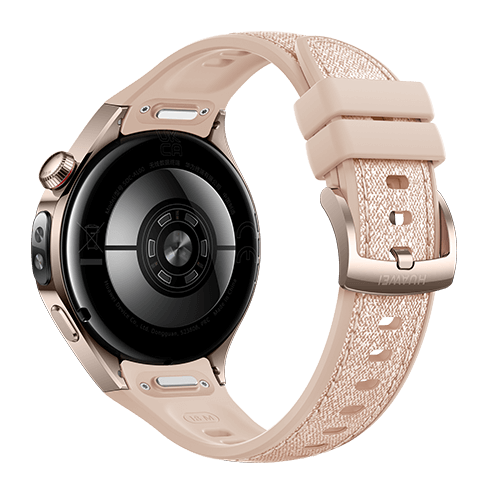 Huawei Watch 5 LTE 42mm | Titanium Beige Bēšs 4 img.
