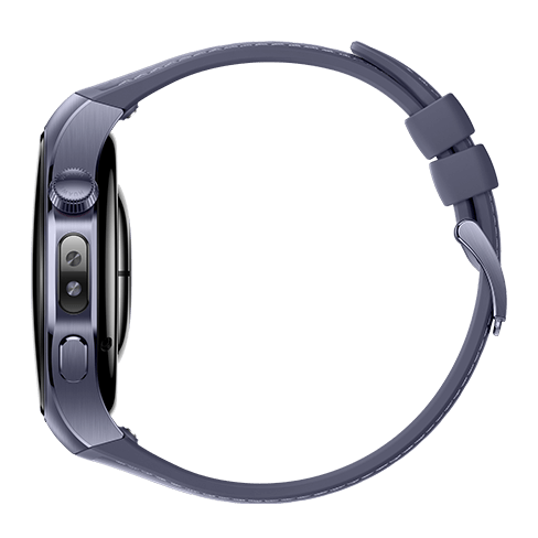 Huawei Watch 5 LTE 46mm | Titanium Purple Violets 3 img.