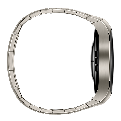 Huawei Watch 5 LTE 46mm | Titanium Space Silver Sudrabs 5 img.