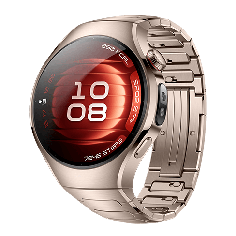 Huawei Watch 5 LTE 42mm | Titanium Bēšs 2 img.