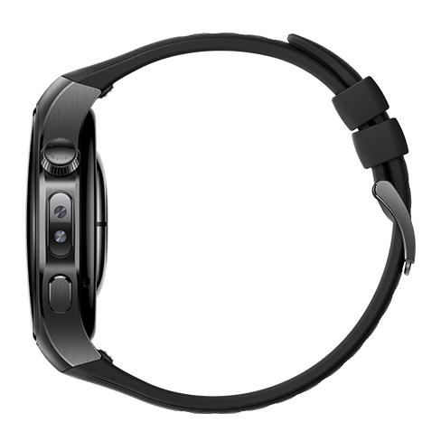 Huawei Watch 5 LTE 46mm | Stainless Steel Melns 3 img.