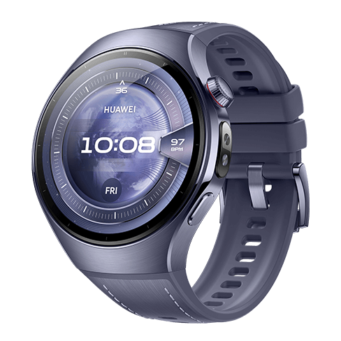 Huawei Watch 5 LTE 46mm | Titanium Purple Violets 2 img.