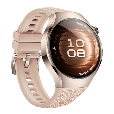 Huawei Watch 5 LTE 42mm | Titanium Beige Bēšs 6 img.