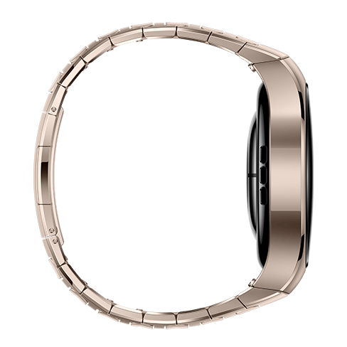 Huawei Watch 5 LTE 42mm | Titanium Bēšs 5 img.