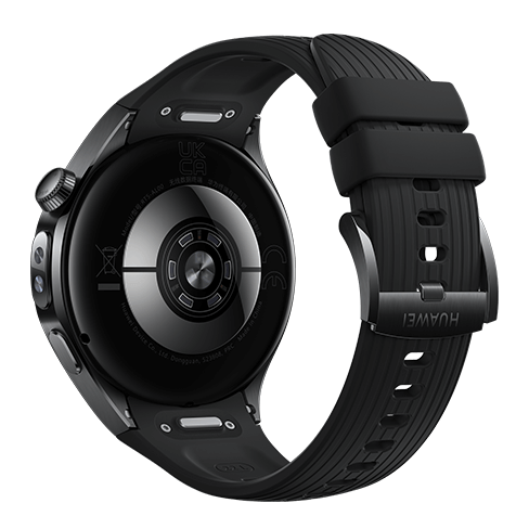 Huawei Watch 5 LTE 46mm | Stainless Steel Melns 4 img.