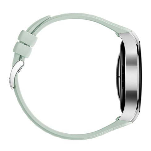 Huawei Watch 5 LTE 42mm | Stainless Steel Silver Zaļš 5 img.