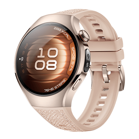 Huawei Watch 5 LTE 42mm | Titanium Beige Bēšs 2 img.