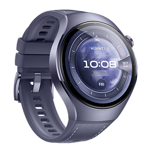 Huawei Watch 5 LTE 46mm | Titanium Purple Violets 6 img.