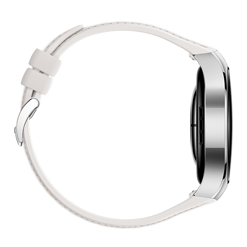 Huawei Watch 5 LTE 42mm | Stainless Steel White Balts 5 img.