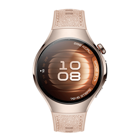 Huawei Watch 5 LTE 42mm | Titanium Beige Bēšs 1 img.