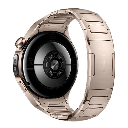 Huawei Watch 5 LTE 42mm | Titanium Bēšs 4 img.