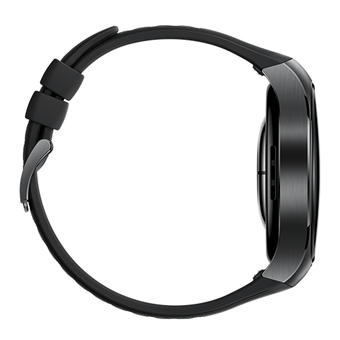 Huawei Watch 5 LTE 46mm | Stainless Steel Melns 5 img.