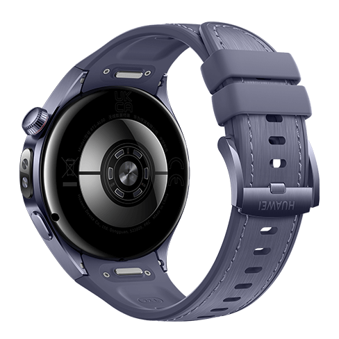 Huawei Watch 5 LTE 46mm | Titanium Purple Violets 4 img.
