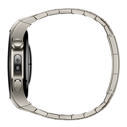 Huawei Watch 5 LTE 46mm | Titanium Space Silver Sudrabs 3 img.
