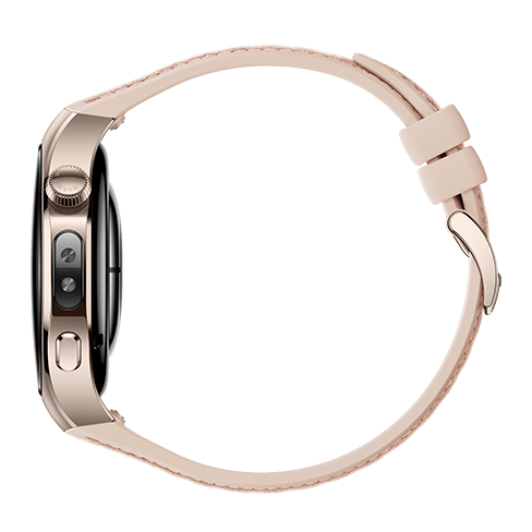 Huawei Watch 5 LTE 42mm | Titanium Beige Bēšs 3 img.