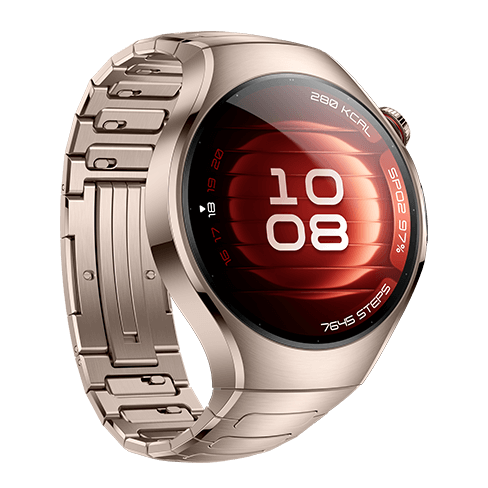 Huawei Watch 5 LTE 42mm | Titanium Bēšs 6 img.