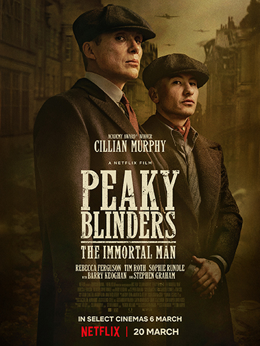 Peaky Blinders: The Immortal Man 2025