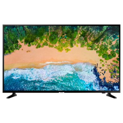 
            Samsung
      55" UHD 4K Smart TV NU7093
