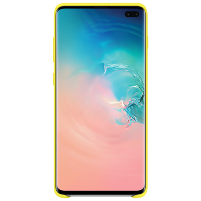 Samsung Galaxy S10+ aizsargmaciņš Yellow | Bite