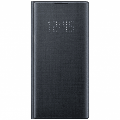 Samsung Galaxy Note10 aizsargvāciņš (LED Cover) | Black | Bite