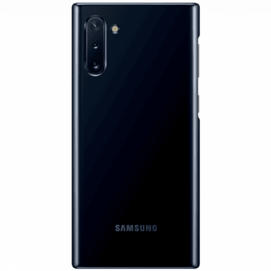 Samsung Galaxy Note10 aizsargvāciņš (LED View Case) | Black | Bite