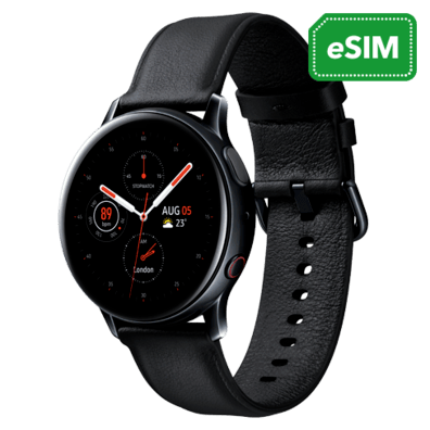 Samsung Galaxy Watch Active 2 40mm LTE | Black | Bite