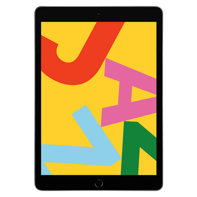 Apple iPad 10.2" (2019) Wi-Fi + Cellular | Space Gray | Bite