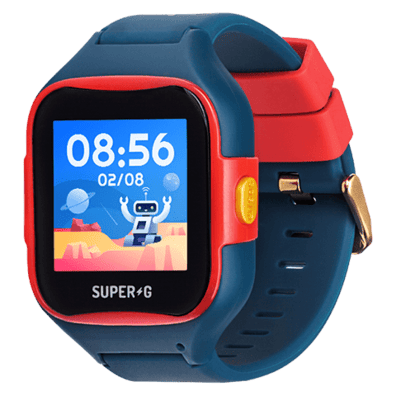 Super G Blast Kids Smartwatch | Hero Blue | Bite