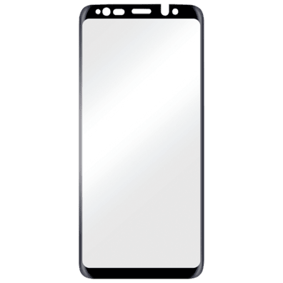 Samsung Galaxy A51 aizsargstikliņš (Displex Real Glass 3D Black) | Bite