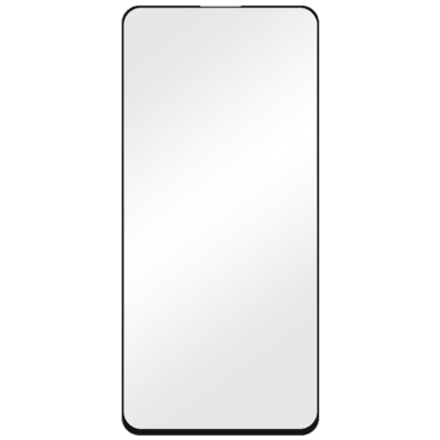 Samsung Galaxy A10 aizsargstikliņš (Displex Real Glass 2D Black) | Bite