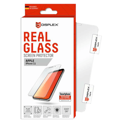 Apple iPhone XR/11 aizsargstikliņš (Displex Real Glass Transparent) | Bite