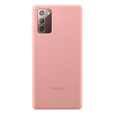 Samsung Galaxy Note 20 Ultra Silicone Cover | Copper Brown | Bite