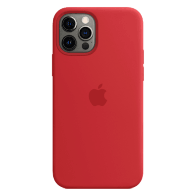 Apple iPhone 12/12 Pro Silicone Case MagSafe | (PRODUCT)RED | Bite