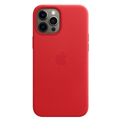 Apple iPhone 12/12 Pro Leather Case with MagSafe | (PRODUCT(RED)) | Bite