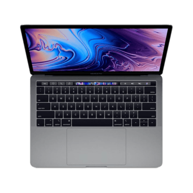 MacBook Pro 13.3" (2020) Apple M1 8C CPU, 8C GPU/8GB/256GB SSD/Space Gray/INT (MYD82ZE/A) | Bite