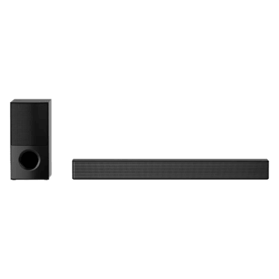 LG SNH5 4.1 Channel 600W Sound Bar with Power Design (S67T2-W) | Bite