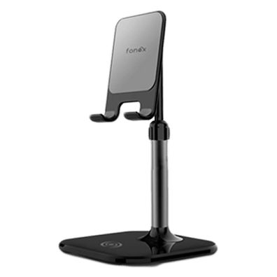 Universal Table Stand Holder Up To 10.1" By Fonex Black | Bite