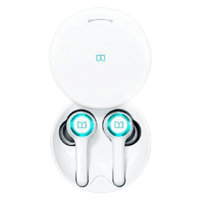 Monster Clarity 102 True Wireless Earbuds | White | Bite